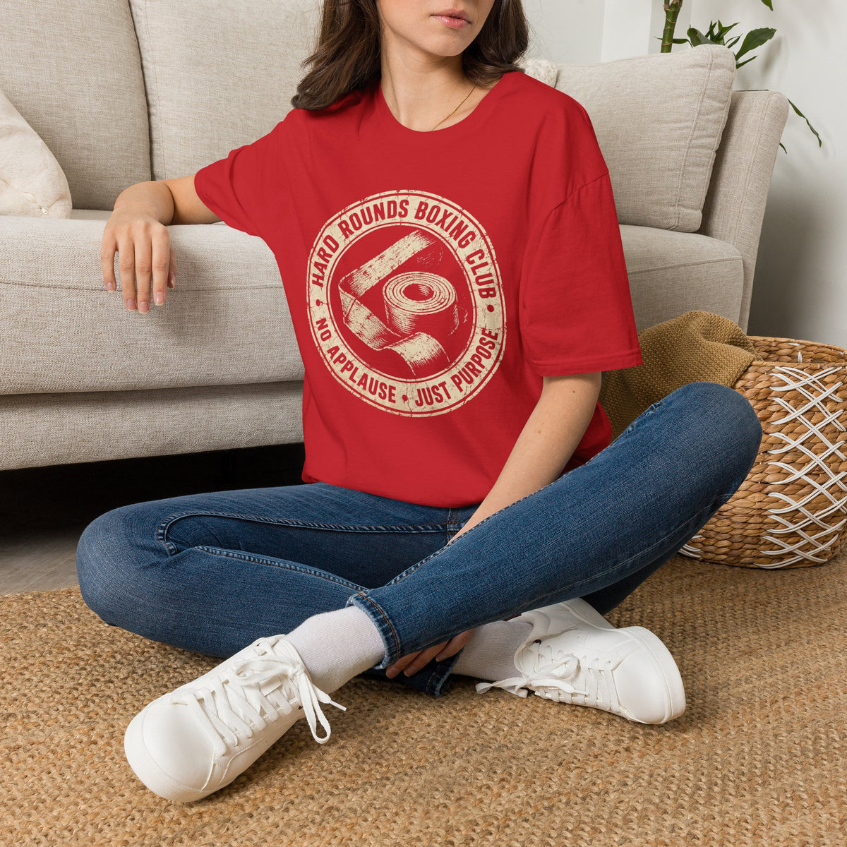 Boxing With Purpose  T-shirt