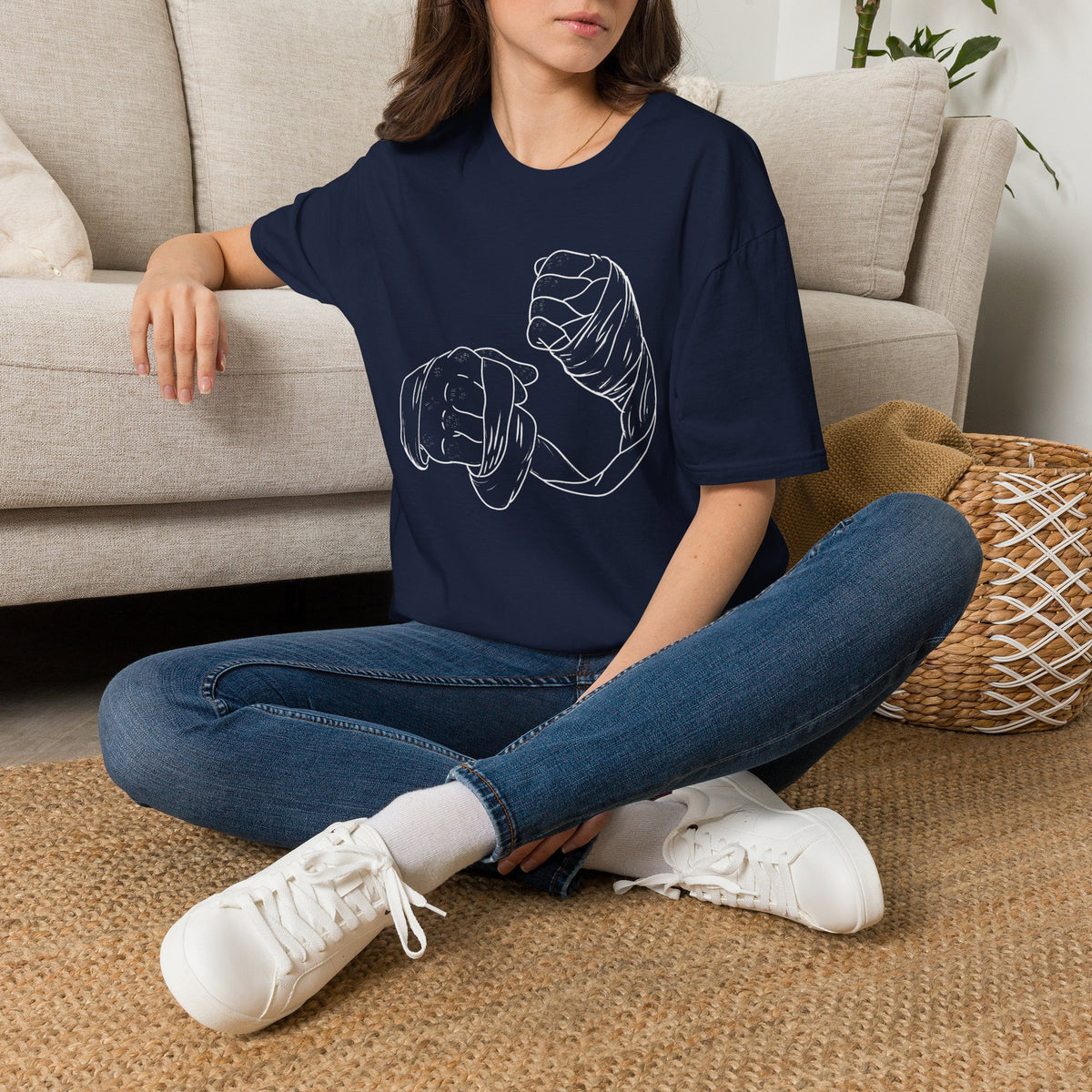 Wrapped For Rounds T-shirt