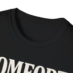 comfort is the enemy T-shirt
