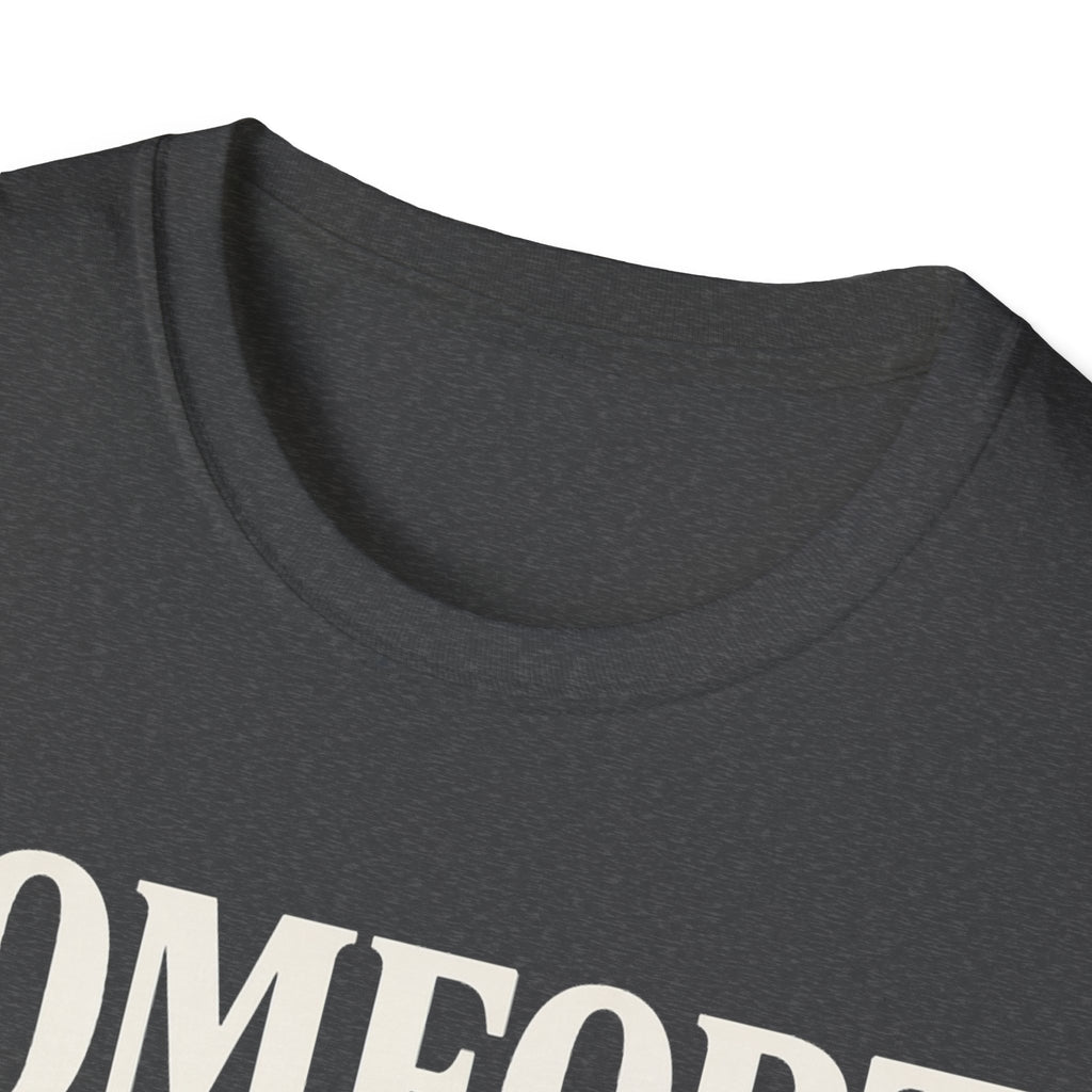 comfort is the enemy T-shirt