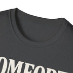 comfort is the enemy T-shirt