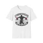 Built by resistance not applauseT-shirt