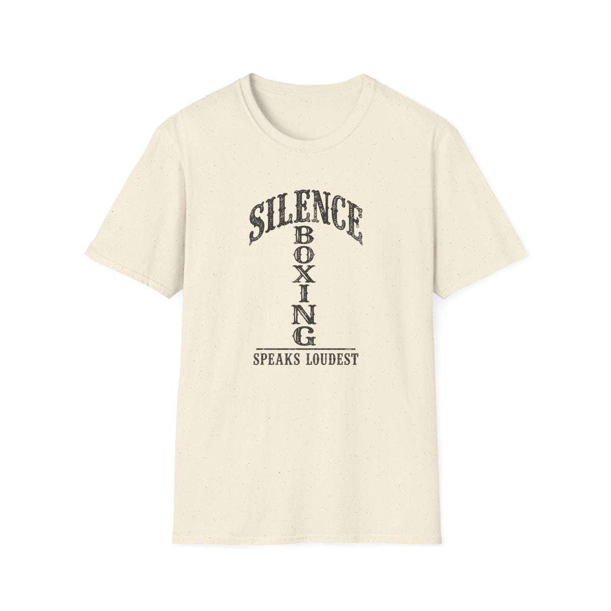 Silence Boxer T-shirt
