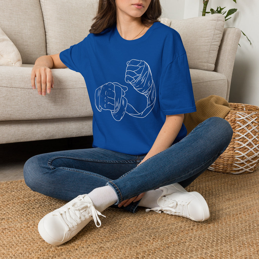 Wrapped For Rounds T-shirt