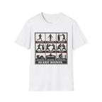 no easy rounds t-shirt