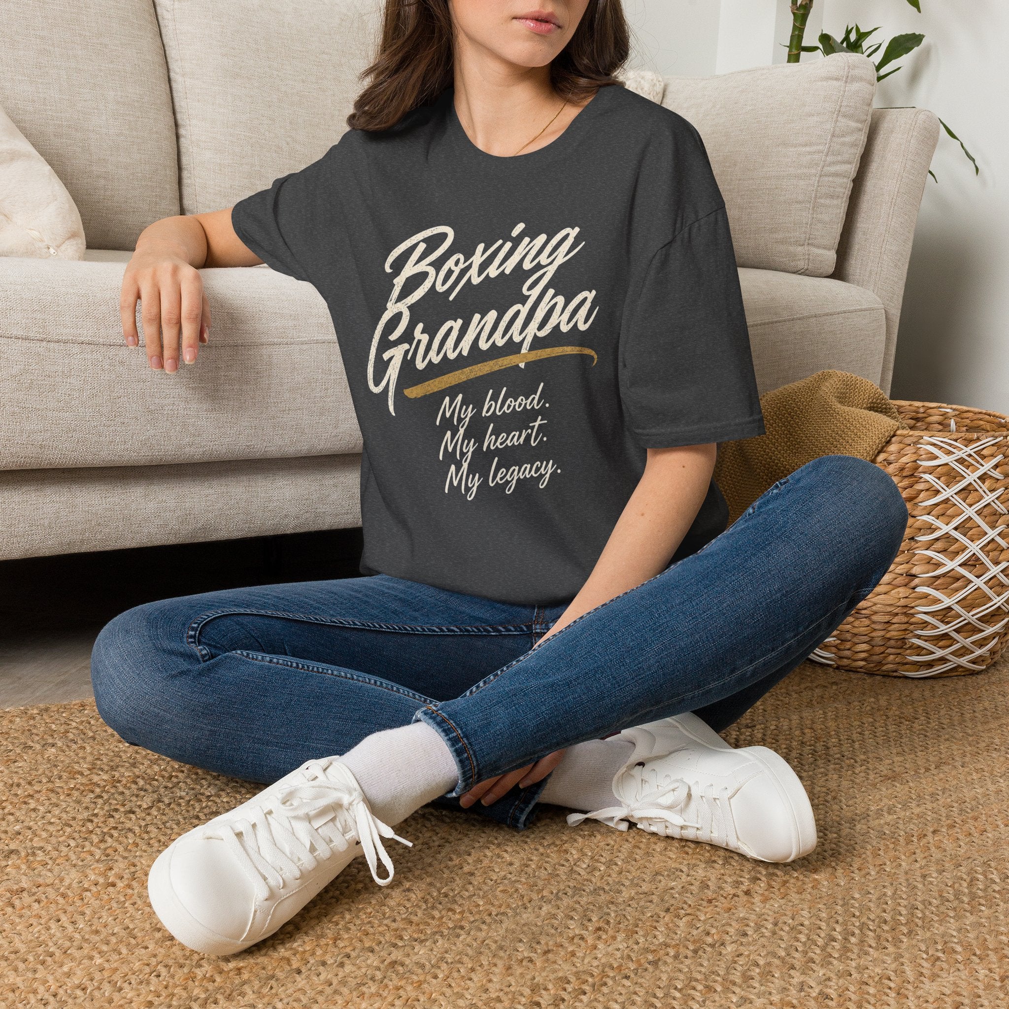 Grandpa's legacy T-shirt
