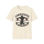 Built by resistance not applauseT-shirt