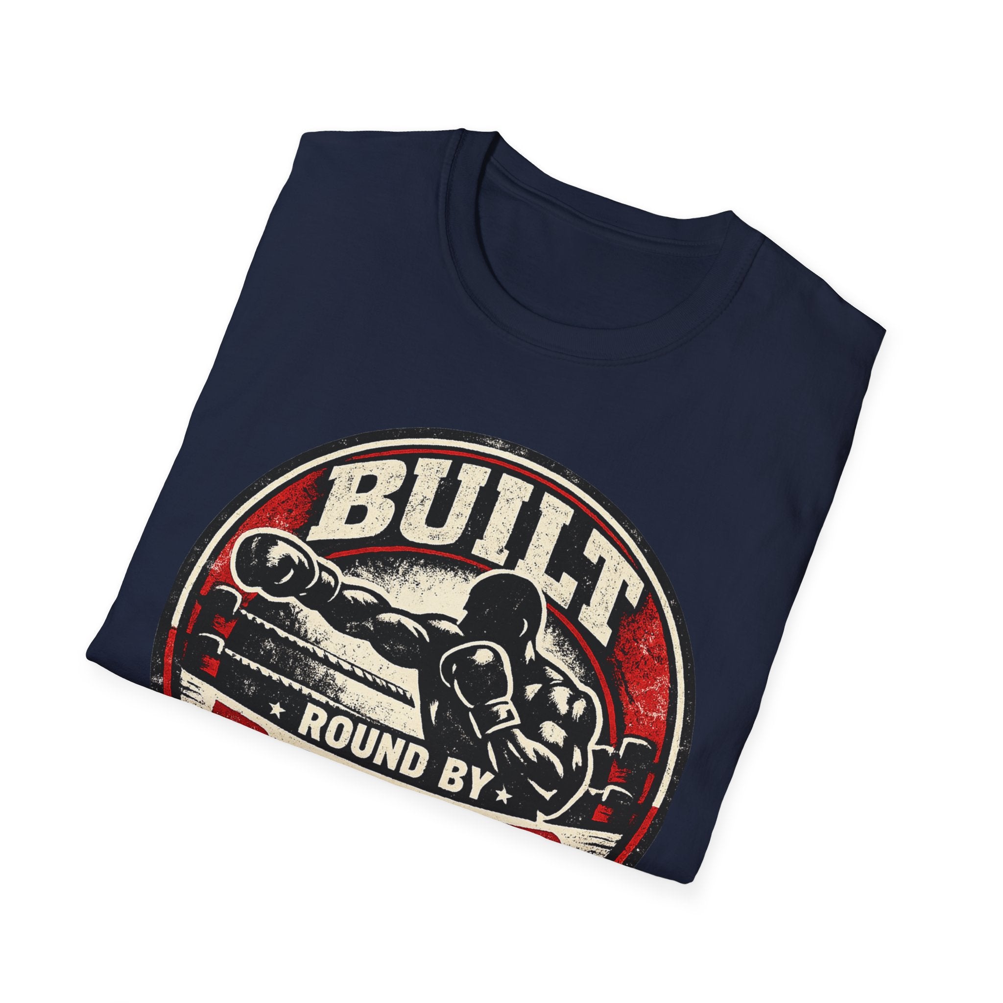 built round by round T-shirt