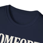 comfort is the enemy T-shirt