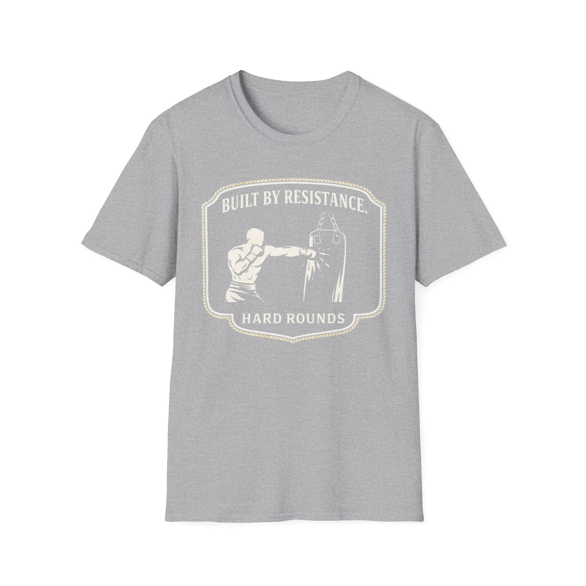 Built by resistance  T-shirt