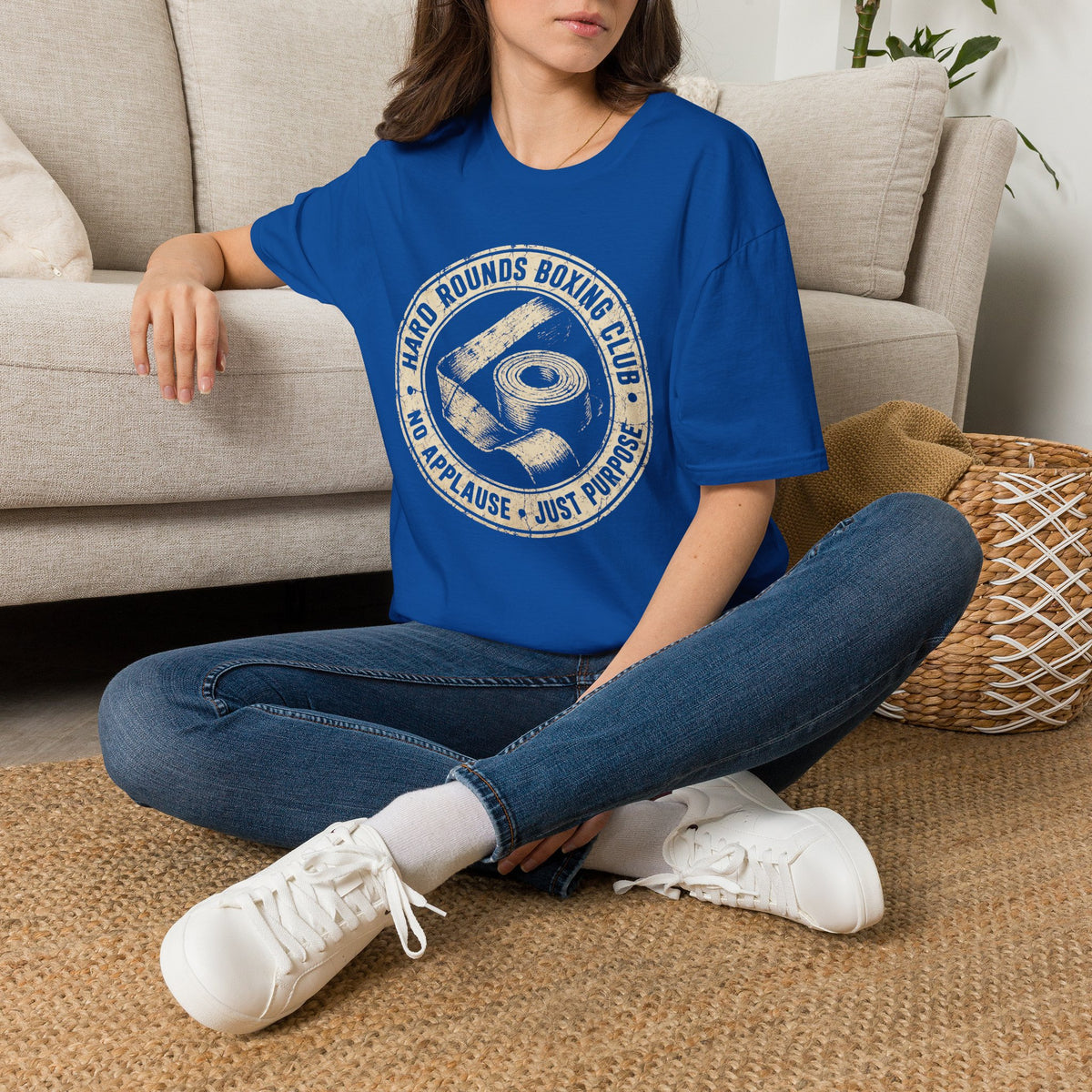 Boxing With Purpose  T-shirt