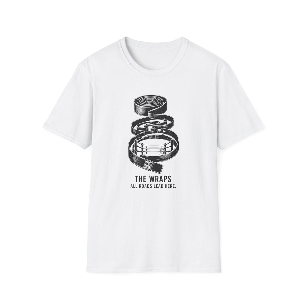 first wrap T-shirt