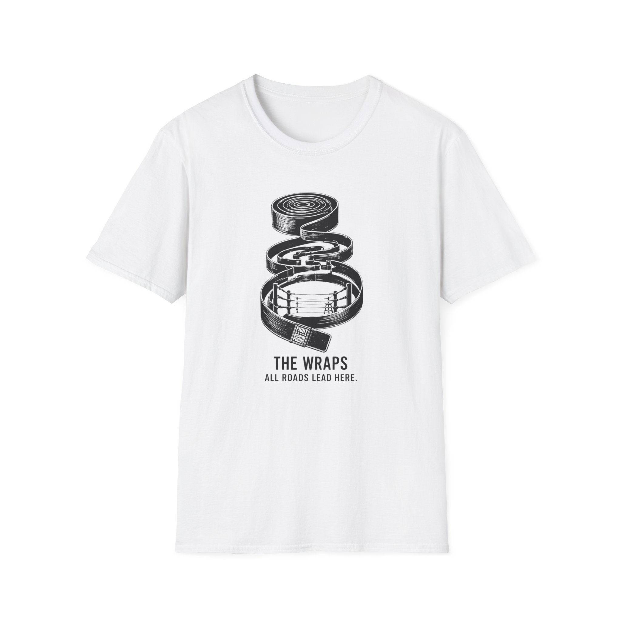 first wrap T-shirt
