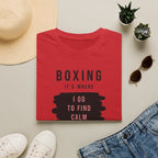 Where I Find Calm T-shirt