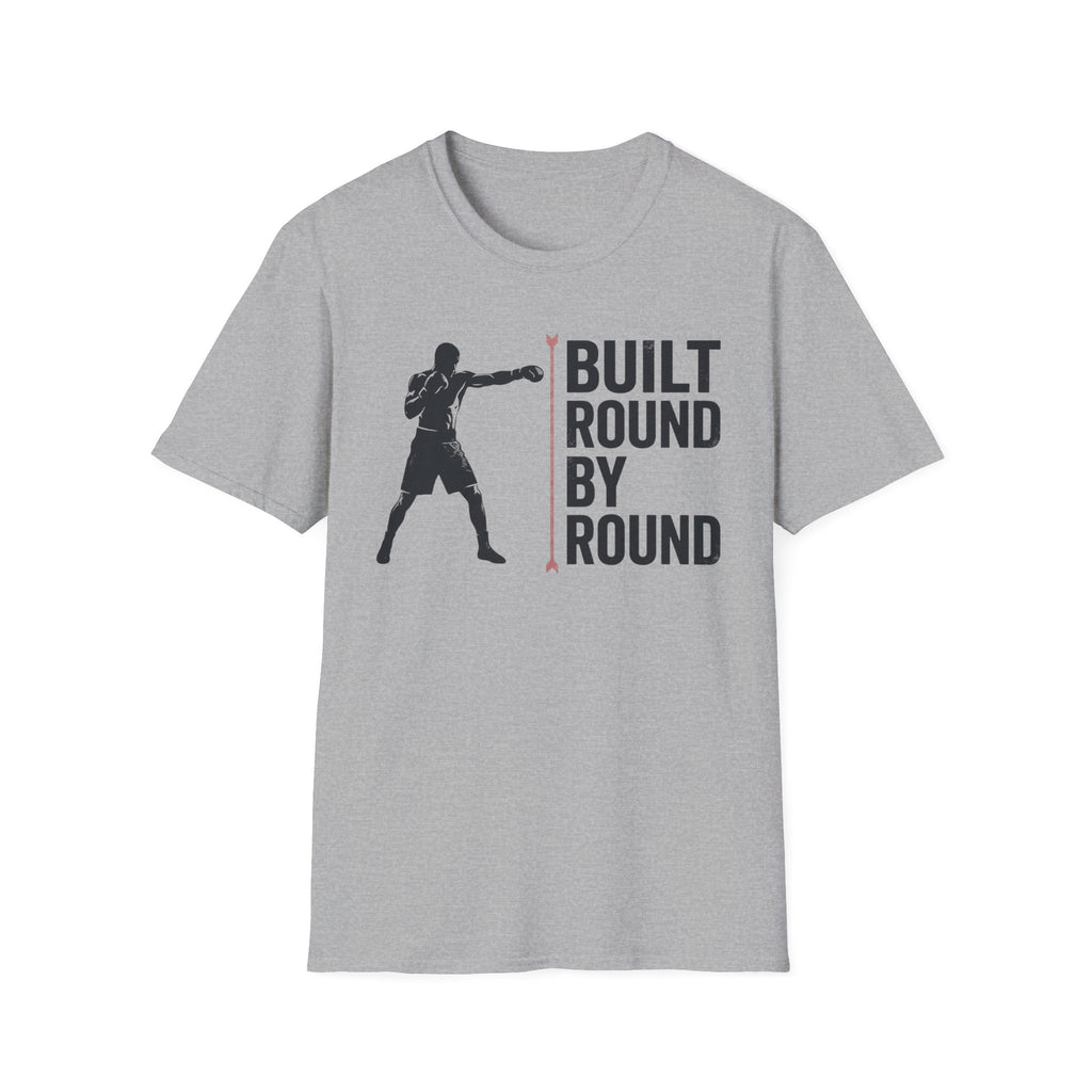 Built Round by round  T-shirt