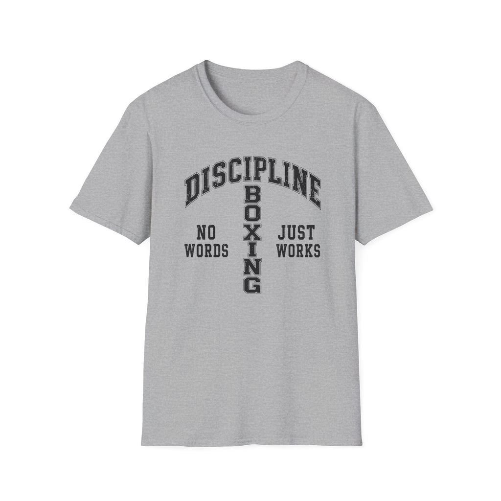 Boxing Disciplne T-shirt