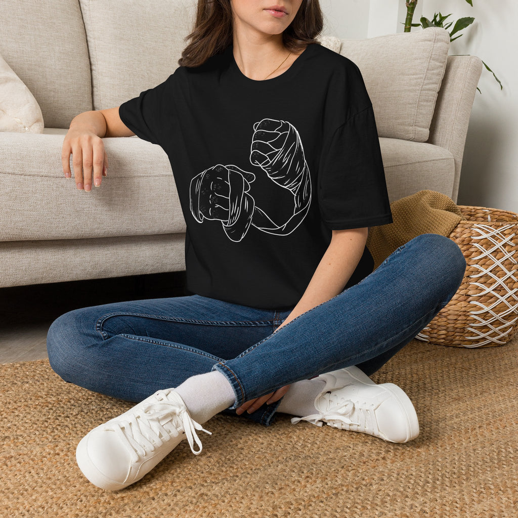 Wrapped For Rounds T-shirt