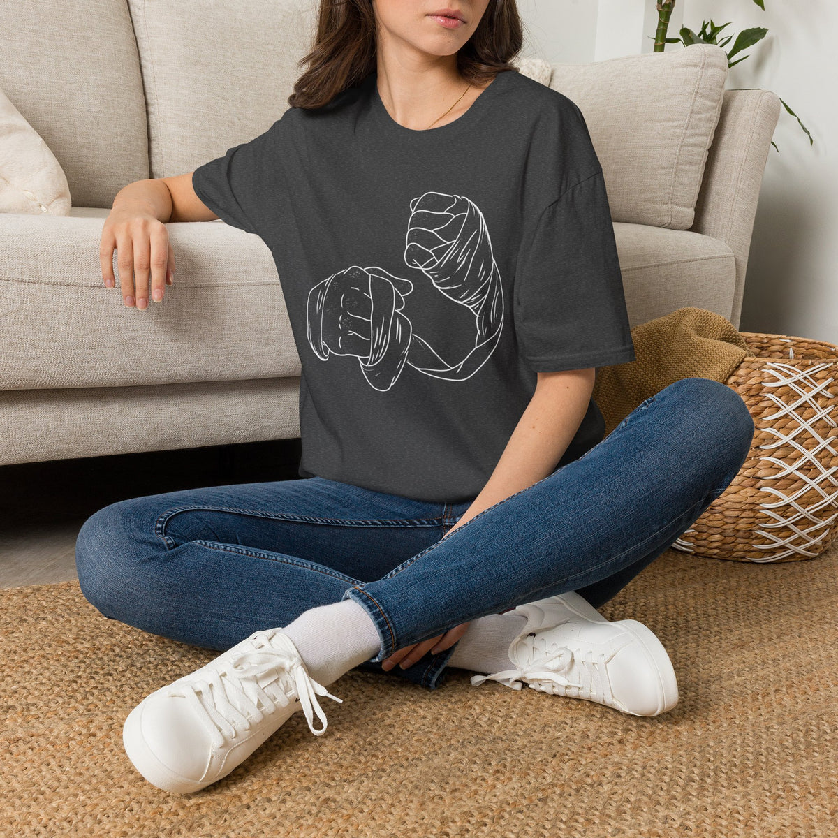 Wrapped For Rounds T-shirt