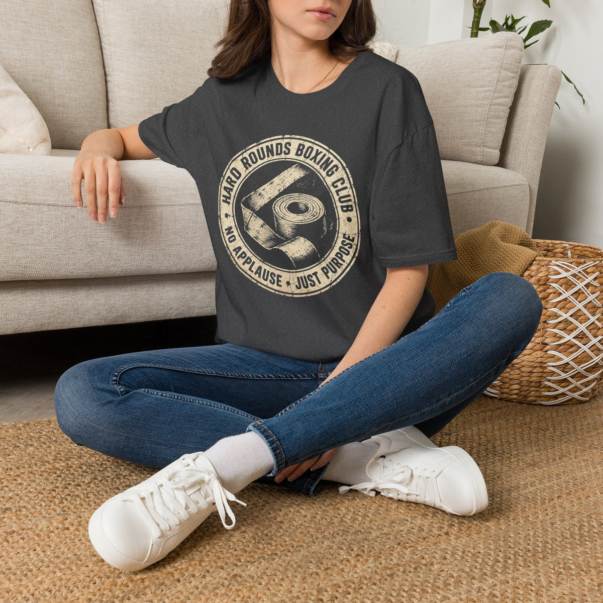 Boxing With Purpose  T-shirt