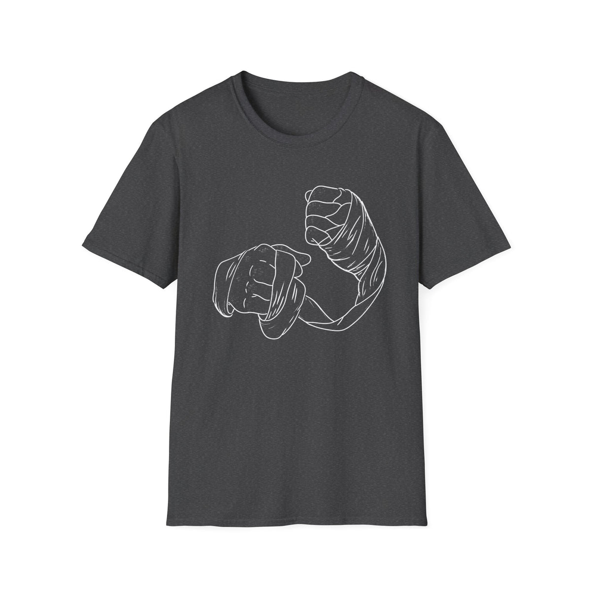 Wrapped For Rounds T-shirt