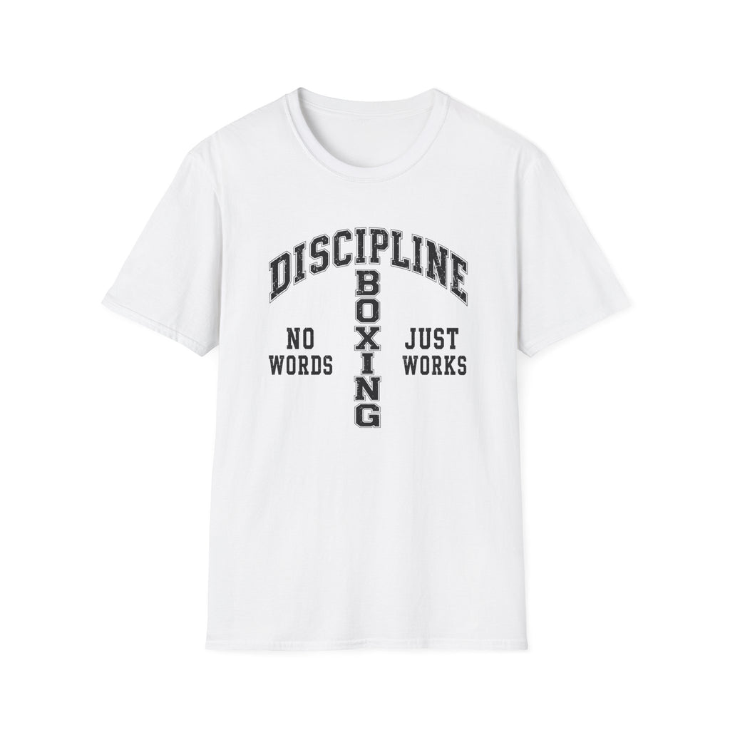 Boxing Disciplne T-shirt