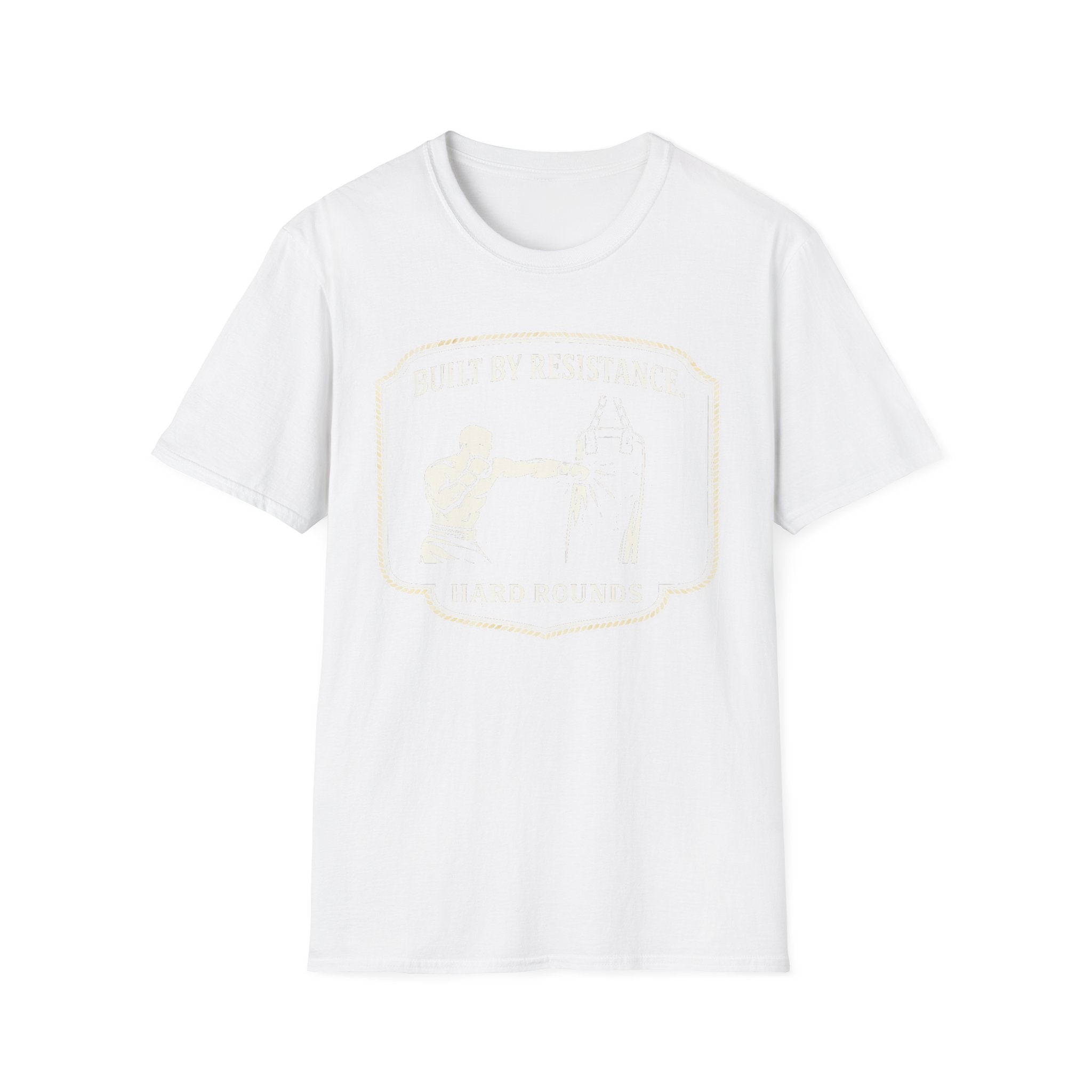 Built by resistance  T-shirt