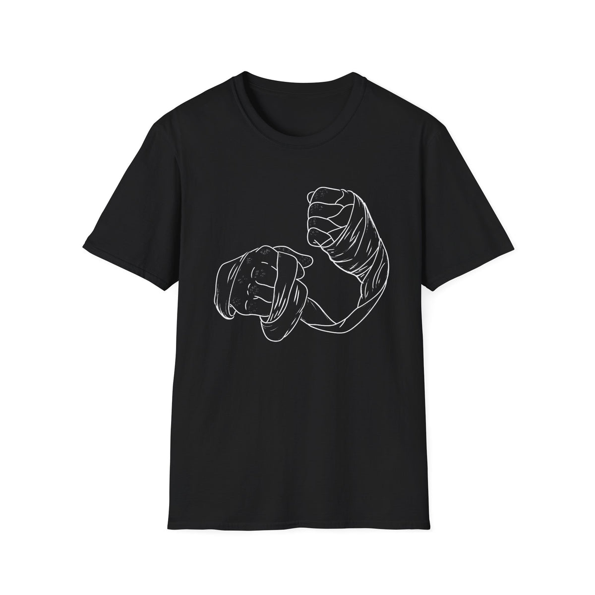 Wrapped For Rounds T-shirt