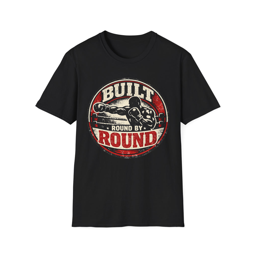 built round by round T-shirt