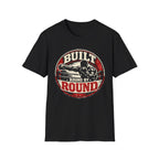 built round by round T-shirt