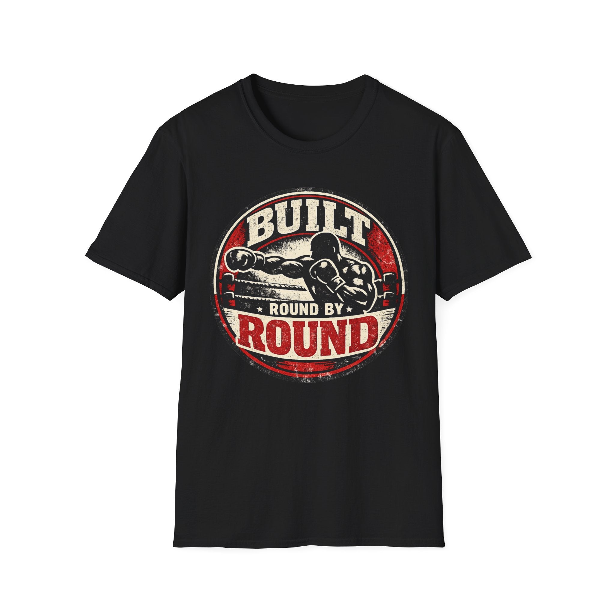 built round by round T-shirt