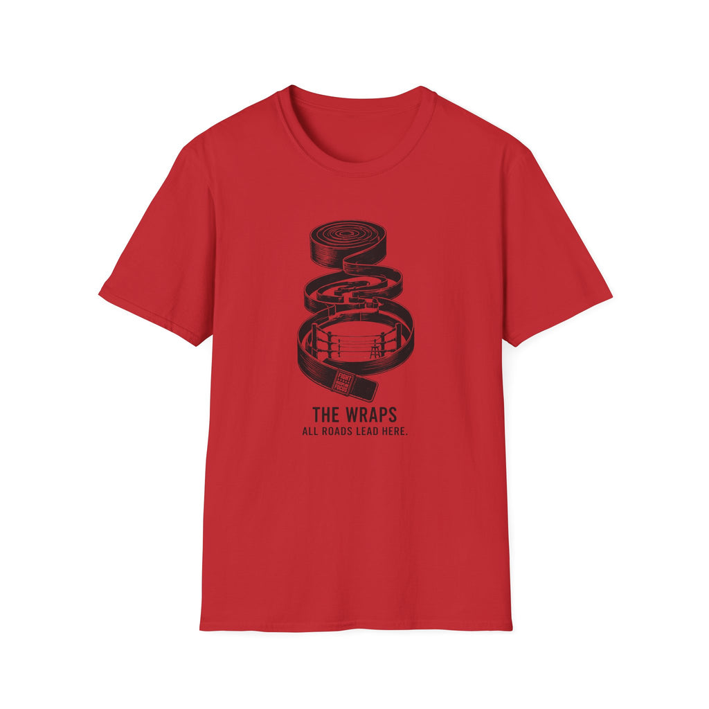 first wrap T-shirt