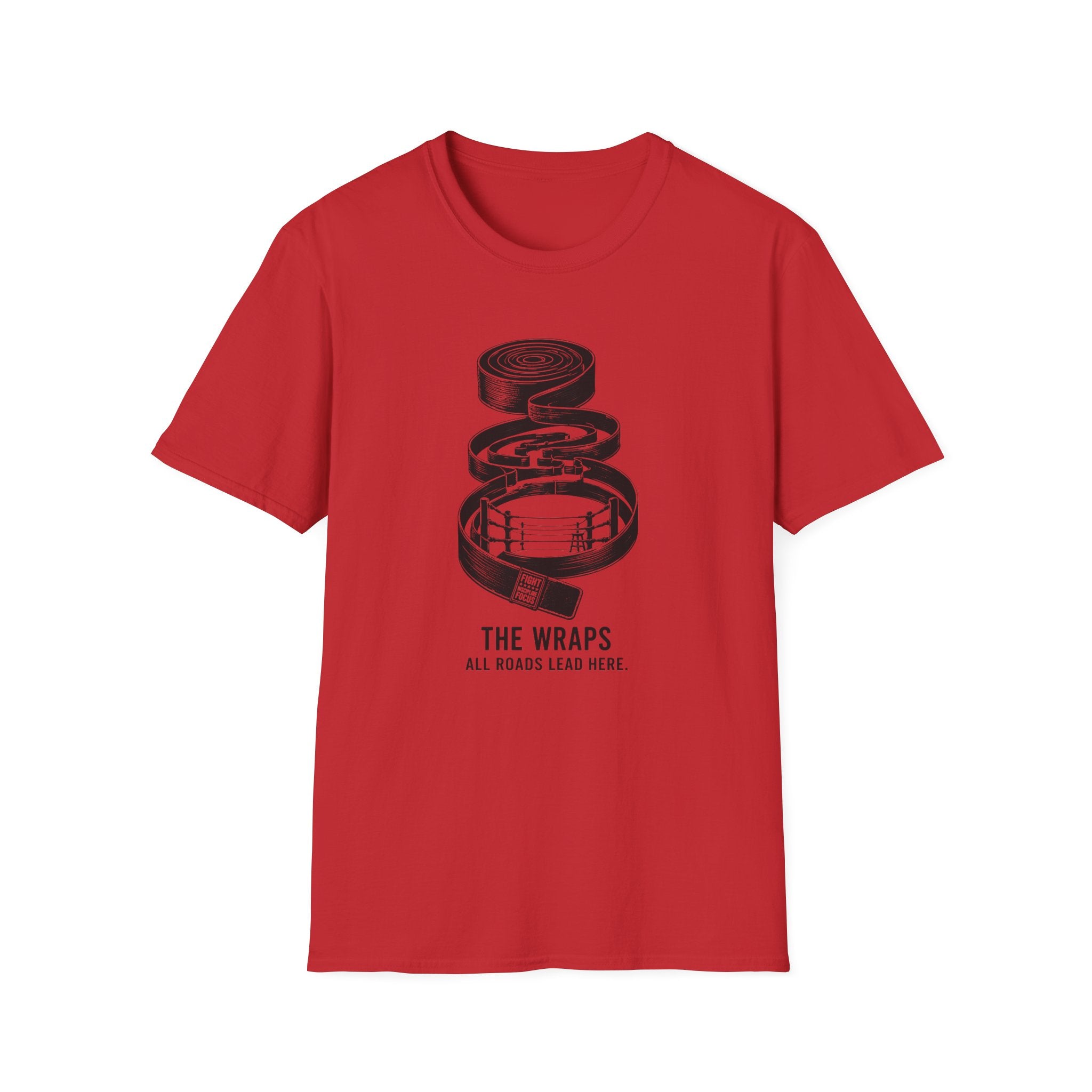 first wrap T-shirt