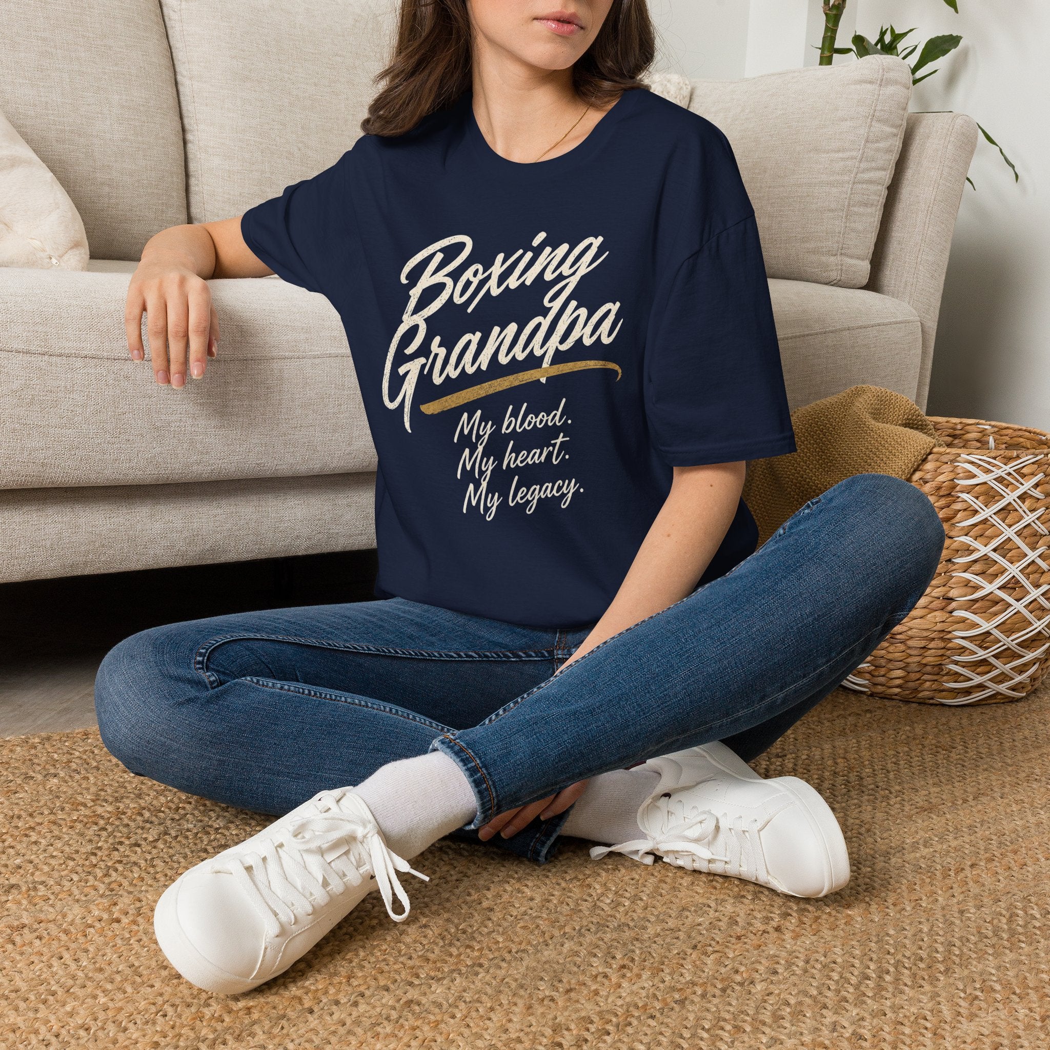 Grandpa's legacy T-shirt