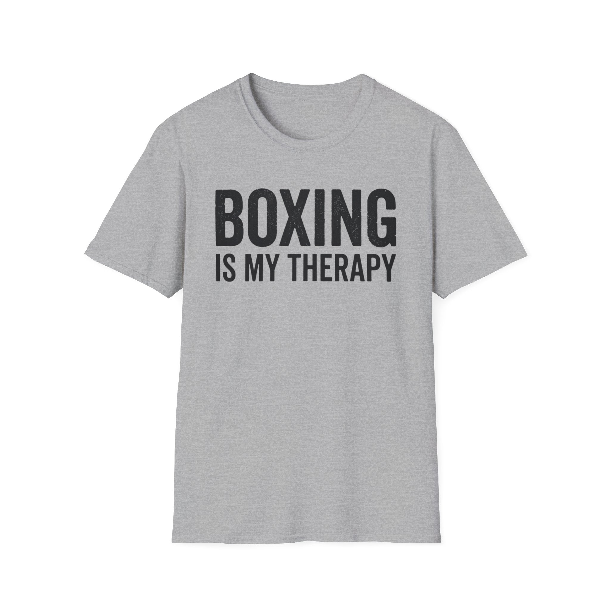 Boxing is my therapy T-shirt
