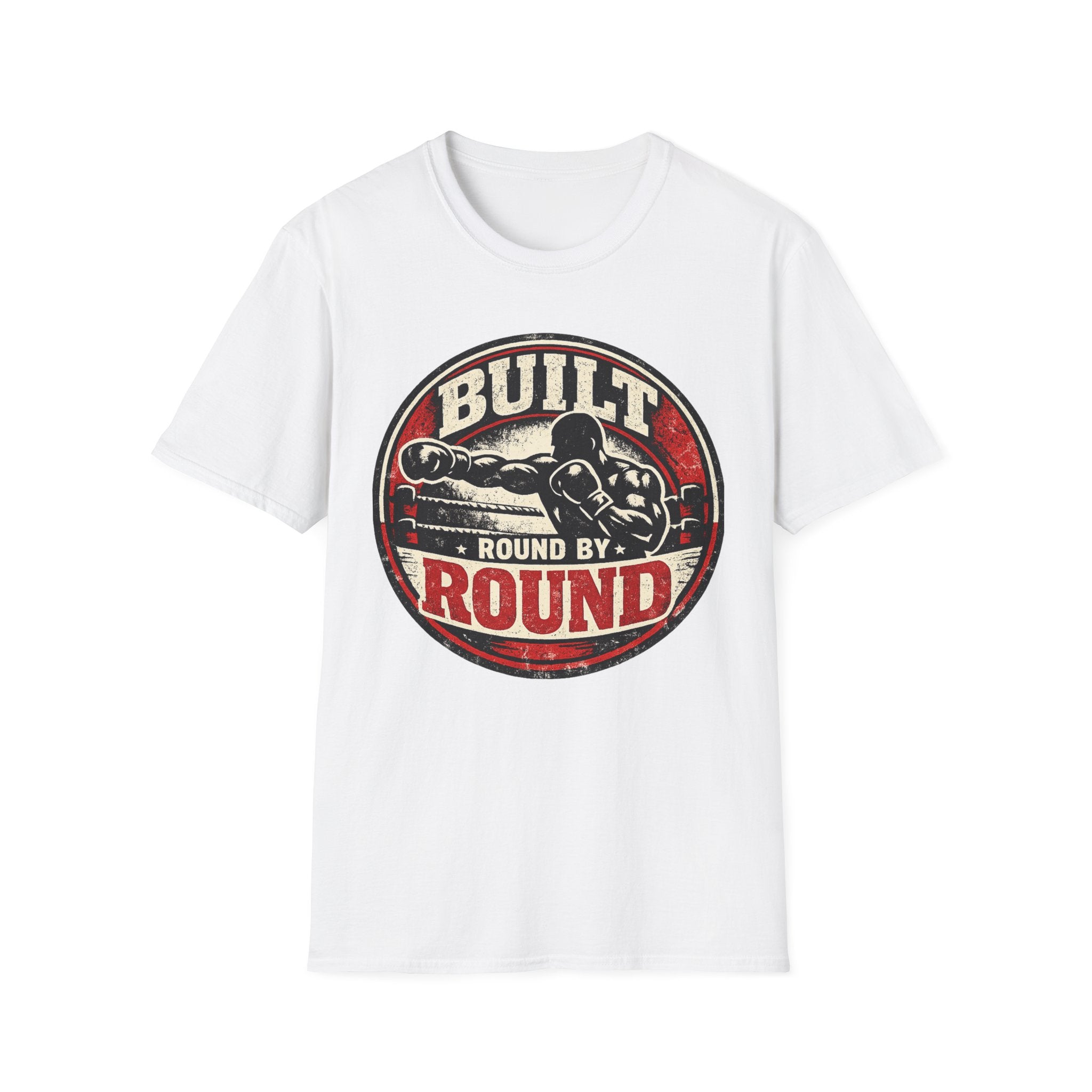 built round by round T-shirt