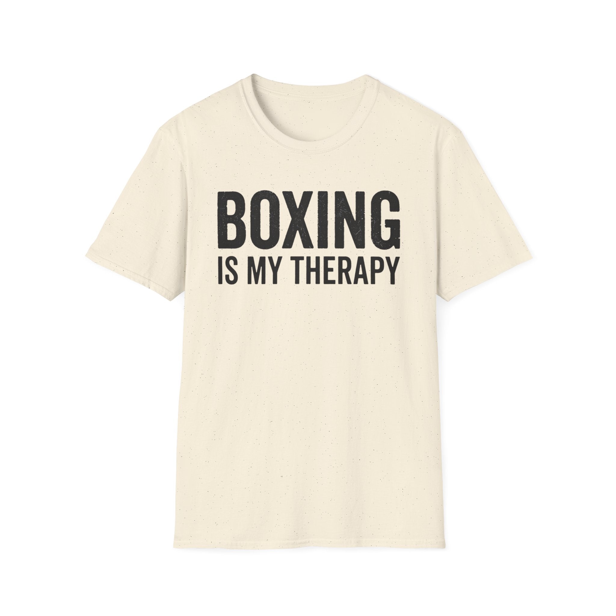 Boxing is my therapy T-shirt