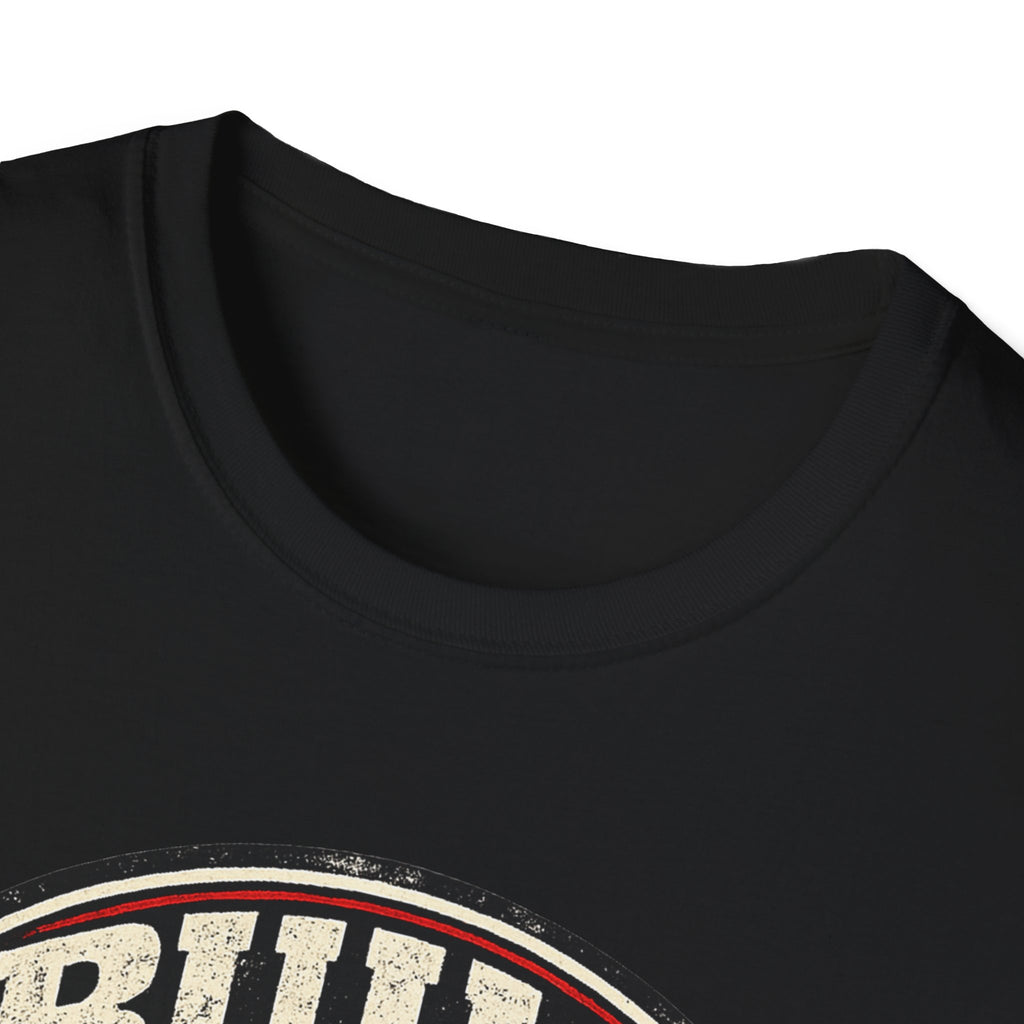built round by round T-shirt