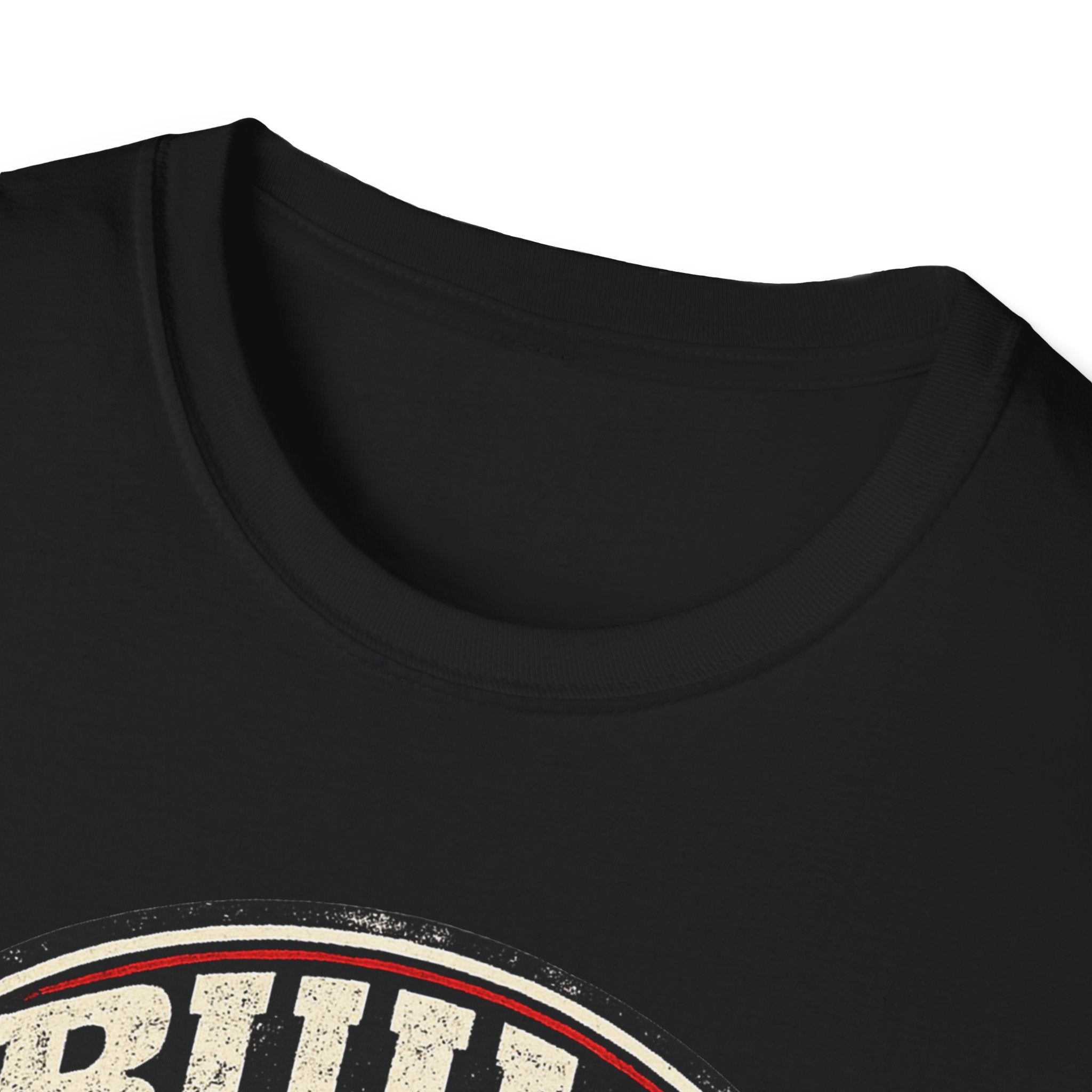 built round by round T-shirt