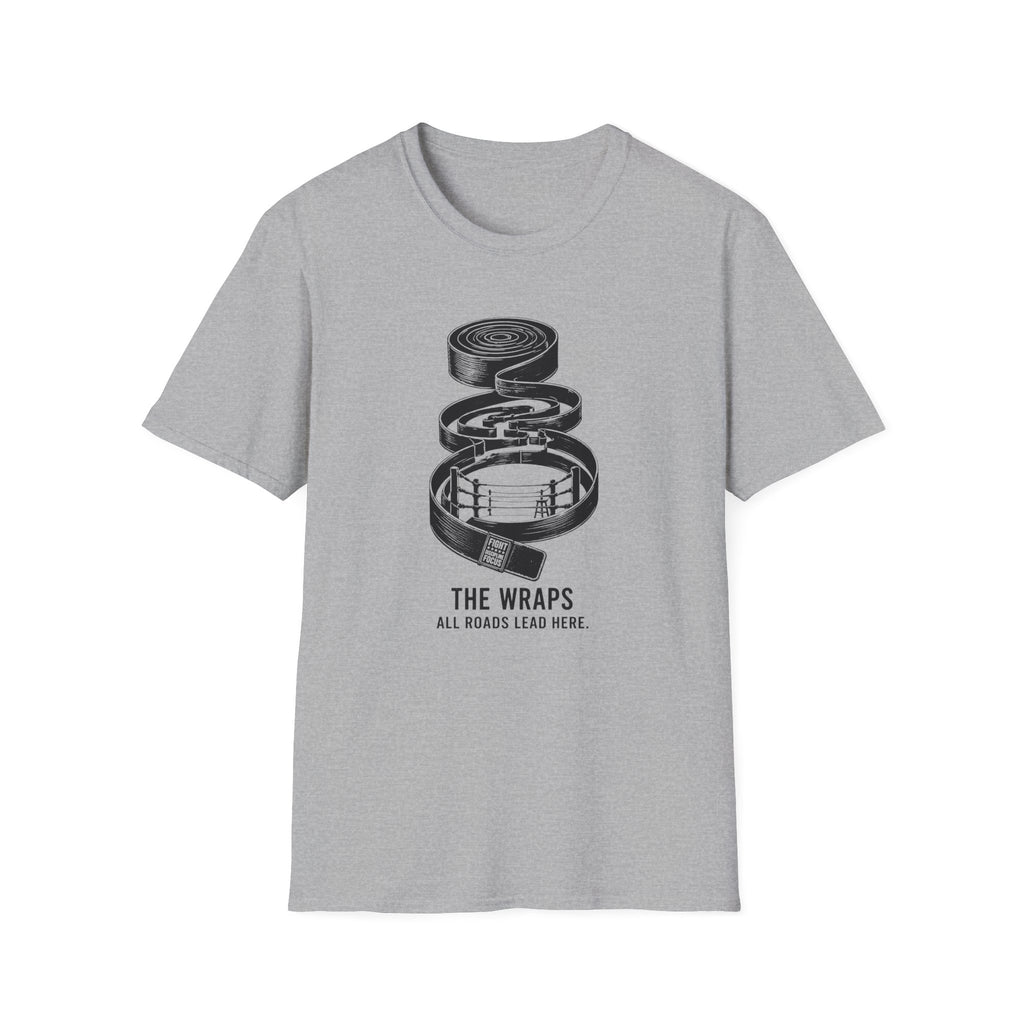 first wrap T-shirt