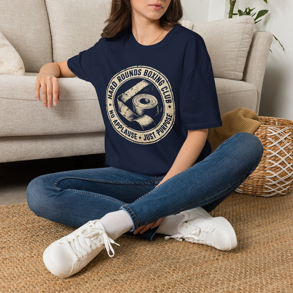 Boxing With Purpose  T-shirt