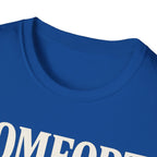 comfort is the enemy T-shirt