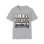 no easy rounds t-shirt