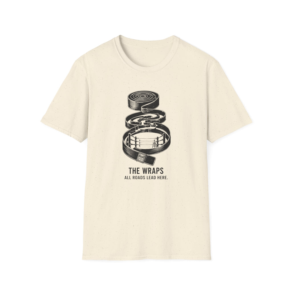 first wrap T-shirt