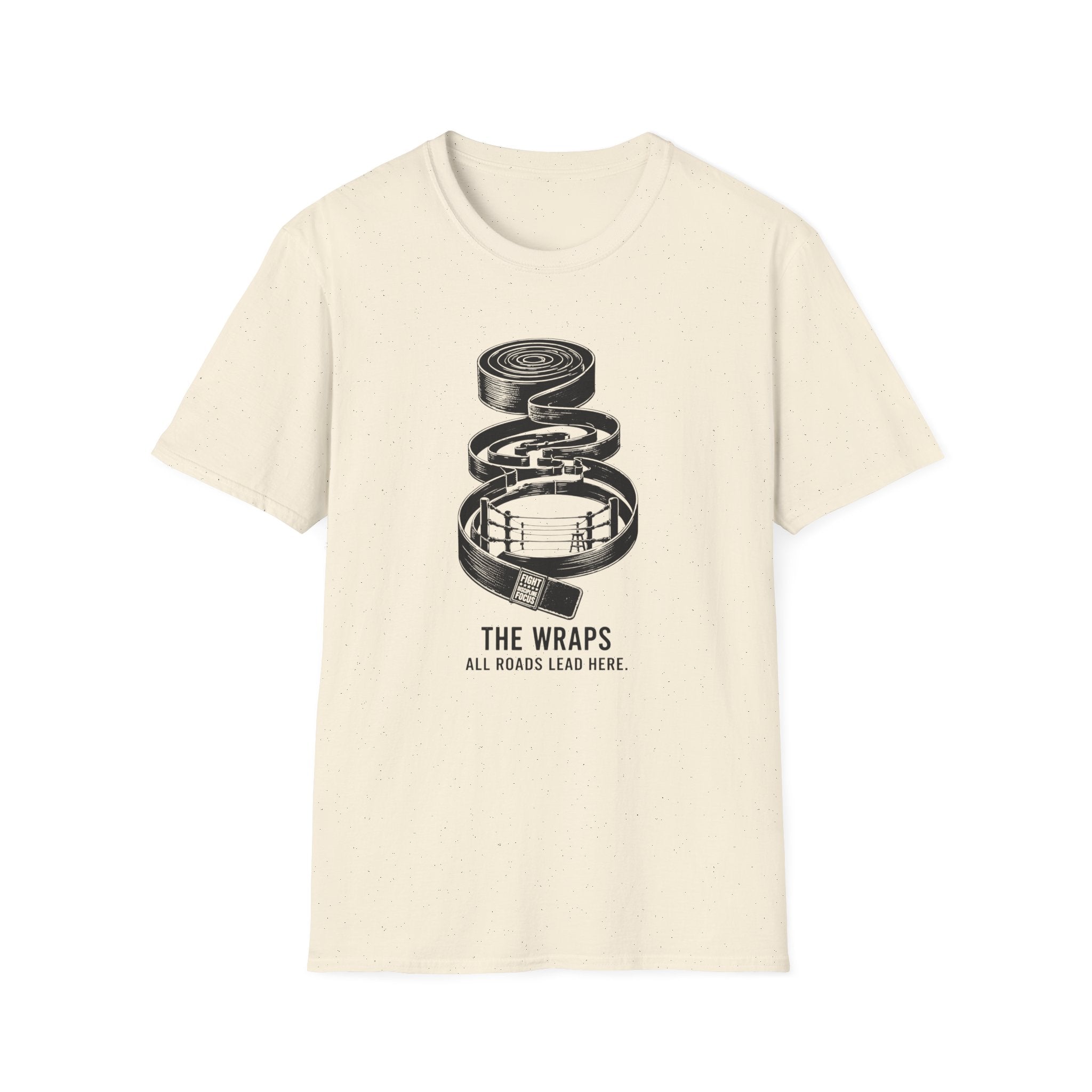 first wrap T-shirt