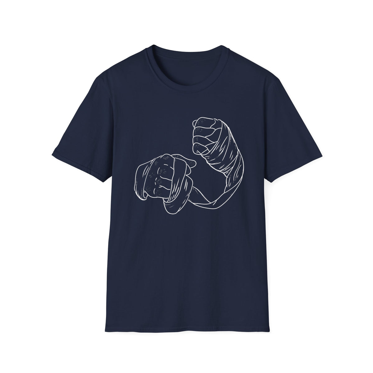 Wrapped For Rounds T-shirt