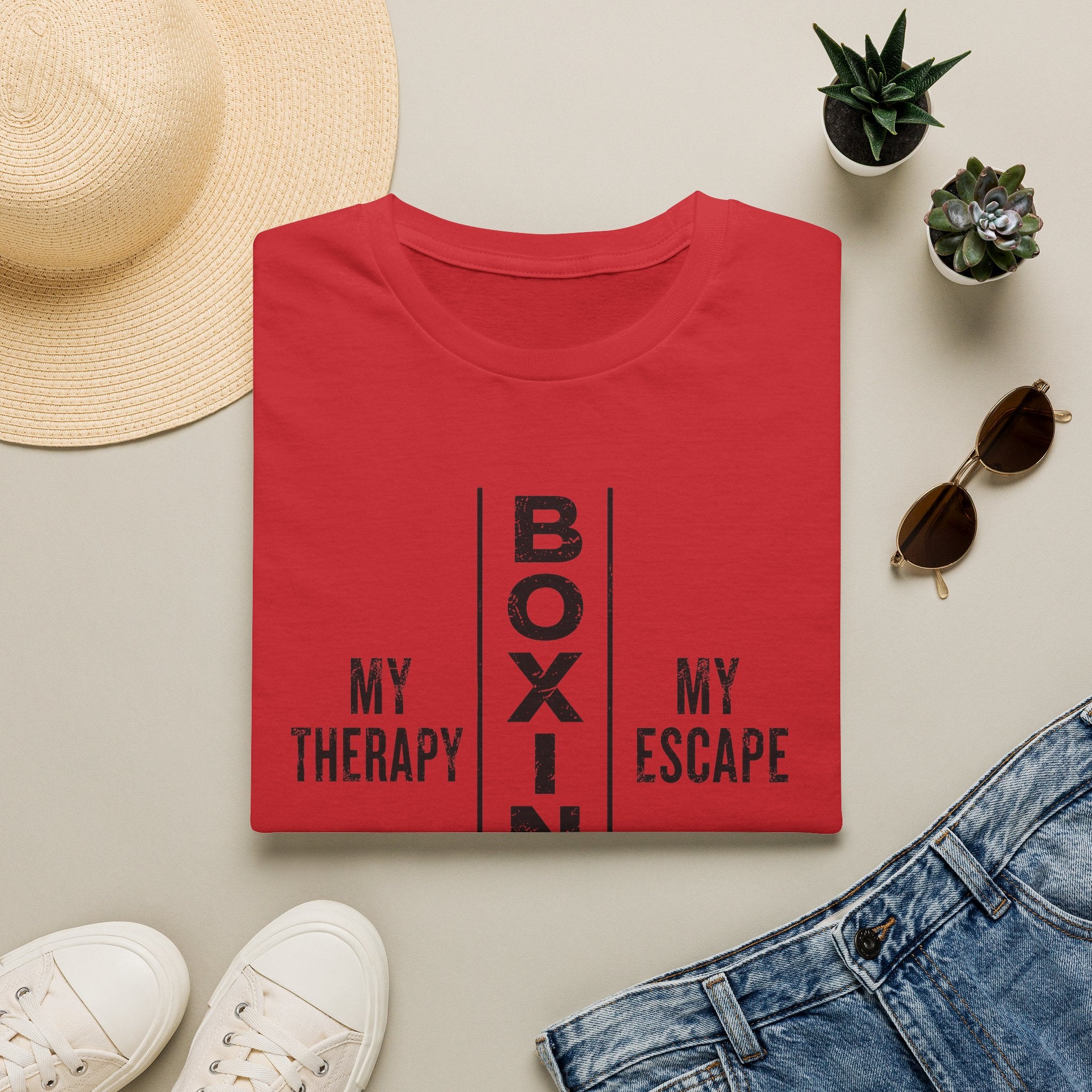The outlet Boxing T-shirt