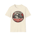 built round by round T-shirt