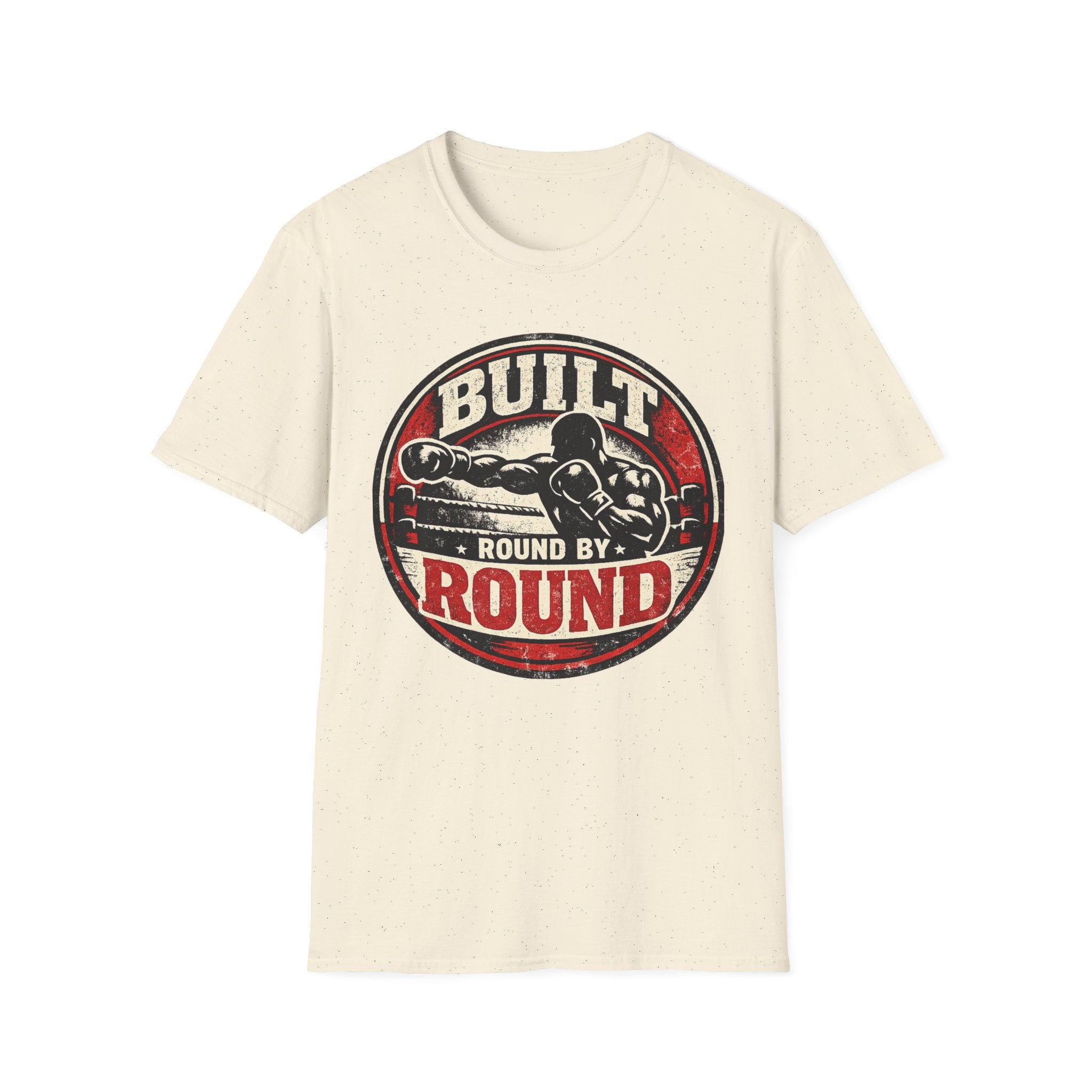 built round by round T-shirt