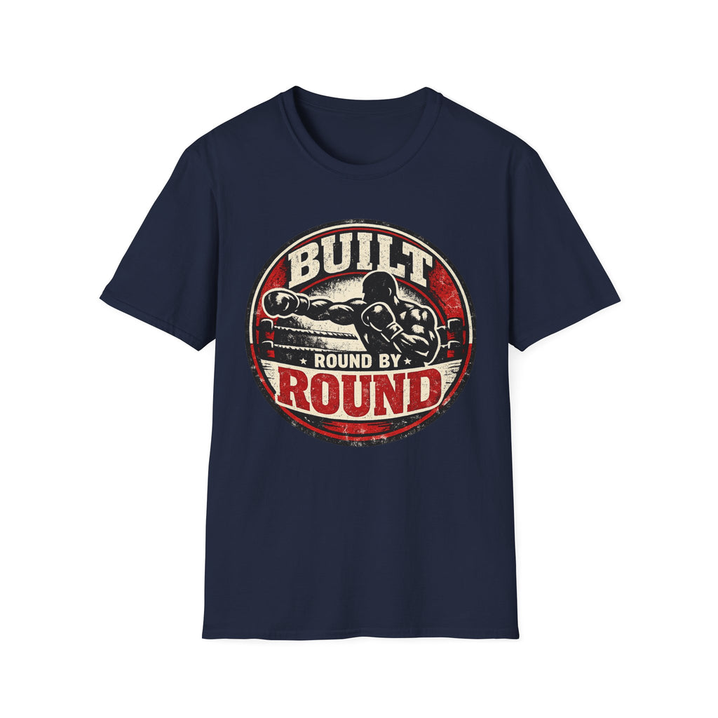 built round by round T-shirt
