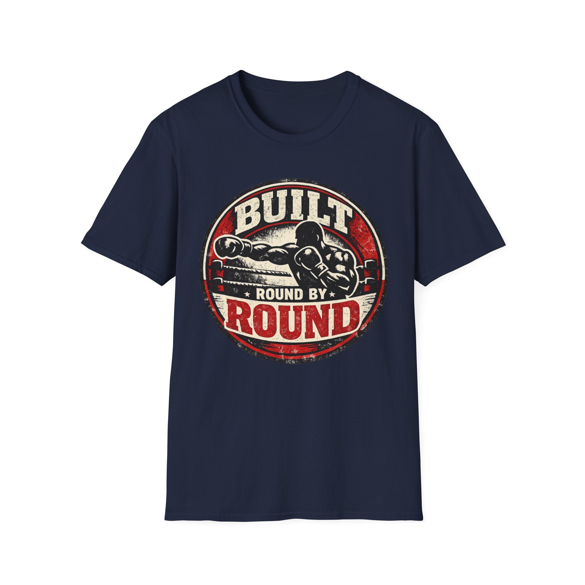 built round by round T-shirt